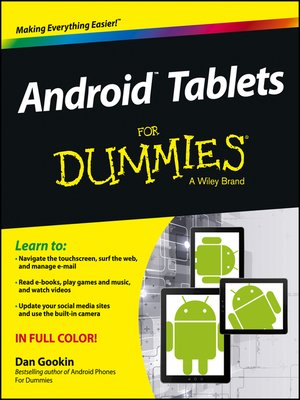 cover image of Android Tablets For Dummies